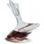 Wine carafe/aeration set with mouth blown glass - 0.75L / 25,4oz - Variation - Peugeot
