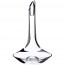 Mouth blown glass wine carafe - decanter carafe 1.5L / 50.7oz - Ibis Magnum - Peugeot