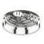 Cercle à vacherin en inox 18/10 - hauteur 6cm - diamètre 14cm