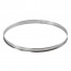 Cake / tart ring stainless steel - height 2cm - diameter 30cm