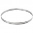 Cake / tart ring stainless steel - height 2cm - diameter 32cm