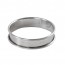 Cake / tart ring stainless steel - height 2cm - diameter 8cm