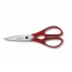 Universal kitchen scissors with red handle - victorinox