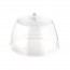 Transparent plastic round 7,7" / 19,5cm lid - Explore - Boska
