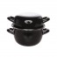 Black mussels casserole 9" / 24 cm - Cosy & Trendy