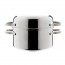 Stainless steel 18/0 mussels casserole 7" - Singly sold - Cosy & Trendy