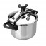 Pressure Cooker 338 oz / 10 L Stainless Steel 18/10 -  Ø 9.4 " / 24 cm - Class - Lacor