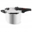 Pressure cooker 135 oz / 4 L stainless steel 18/10 -  Ø 9 " / 22 cm - Master - Lacor