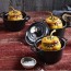 Round cast iron cocotte 4.7" / 12cm - black - Staub