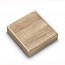 Limed wooden cutlery box for set of 24 pieces - Albert de Thiers