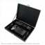 Wooden cutlery box for 18/24 pieces
