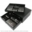 Wooden cutlery set for 72/75 pieces