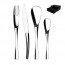 123 pieces cutlery set 18/10 stainless steel - XY - Guy Degrenne