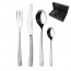 24 pieces cutlery set 18/10 stainless steel - Astrée Ciselé - Guy Degrenne