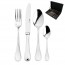 50 pieces cutlery set 18/10 stainless steel - Verlaine - Guy Degrenne
