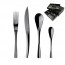75 pieces cutlery set 18/10 stainless steel - XY Black Mirror - Guy Degrenne