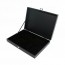 Coffret bois noir 18 pièces 