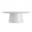 Round cake stand 10oz / 25cm white - Modulo - Guy Degrenne