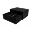 Empty case for 127 piece cutlery set - Wooden black