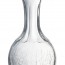 Crystalline carafe 0.79qt / 75cl - Singly sold - Paname 