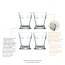 Water goblet 8,8oz / 26cl – Sold by 4 - Abeille