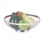 Stainless steel fruit basket 8" - Paderno