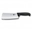 Kitchen cleaver 18cm / 7" synthetic black handle