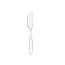 Butter knife - 3mm thick 18/10 stainless steel - Set of 6 - Florence Amefa
