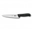 carving Knife 19cm / 7" blade with black synthetic handle - fibrox - victorinox