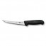 Boning knife with 15cm / 5.90" curved blade and synthetic black handle