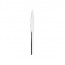 Dessert knife solid handle serrated n°1 - 18/10 stainless steel - Set of 6 - Mirage - Guy Degrenne
