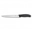 filleting knife 8" blade with black synthetic handle - swissclassic - victorinox