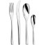 Fruit knife 18/10 3mm stainless steel - Set of 6 - Persane - Couzon