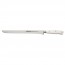 Ham slicing knife - 25cm blade Nitrum stainless steel - white handle - Riviera - Arcos