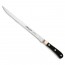 Ham slicing knife black - 25cm / 9.8" flexible blade - Regia - Arcos