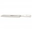 Bread knife - 20cm blade Nitrum stainless steel - white handle - Riviera - Arcos