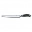 Forged Bread knife 23cm / 9" blade with black synthetic handle - grand maitre - victorinox