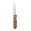 Stainless steel steak knives laser blade with wooden handle 7.8" / 20.5 cm - Set of 6 - Chuletero Blister - La Casa