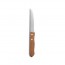Stainless steel steak knives with wooden handle 7.8" / 20.5 cm - Set of 2 - Chuletero Blister 2 - La Casa