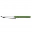Steak knives K8 green handle 9 " / 22.6 cm - Brown Willow - Comas