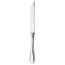 Couteau à steak, manche droit, lame scie en inox 18/10 de 3mm finition miroir - Lot de 6 - Confidence - Guy Degrenne