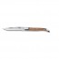 Steak knives brown handle 9 " / 23 cm - Alps Filo - Comas