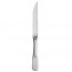 Couteau à steak, manche plat, en inox 18/0 de 3mm finition satinée - Lot de 6 - Vieux Paris - Guy Degrenne