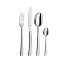 Steak knife 18/0 inox 3mm mirror finishing - Set of 6 - Havane Amefa