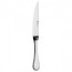 Steak knife hollow handle serrated blade - 18/10 stainless steel - Set of 6 - Milady - Guy Degrenne