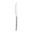 Steak knife standing 3,5mm thick 18/10 stainless steel - Set of 6 - Aurora - Amefa - Profil view