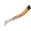 Mushroom knife n°8 stainless steel blade with beech wood handle - Cuisine Nomade - Opinel
