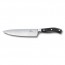 Forged Chef' knife 20cm / 8" blade with black synthetic handle - grand maitre - victorinox