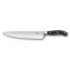 Forged Chef' knife 25cm / 10" blade with black synthetic handle - grand maitre - victorinox