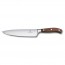 Chef's knife extra-large stainless steel 20cm / 8" blade with rosewood handle - grand maitre - victorinox
